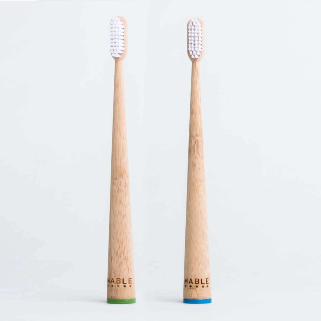 Mable sustainable toothbrush from bamboo