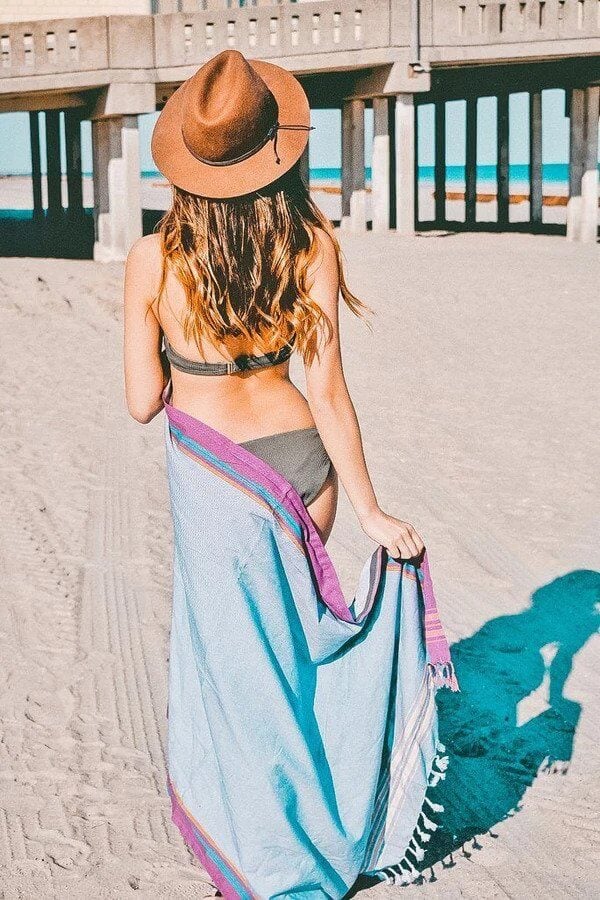 Made Trade sustainable beach towels