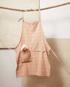 Eco friendly cotton apron