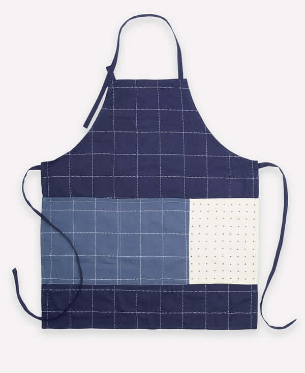 Made Trade Organic cotton apron by Anchal 