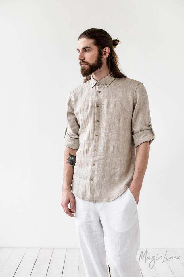 Magic Linen organic linen clothing 