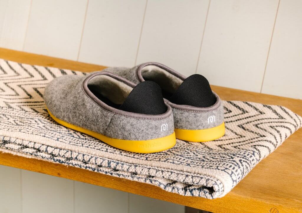 Organic Slippers by Mahabis