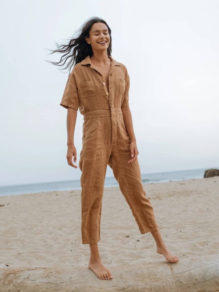 Mate organic linen clothing