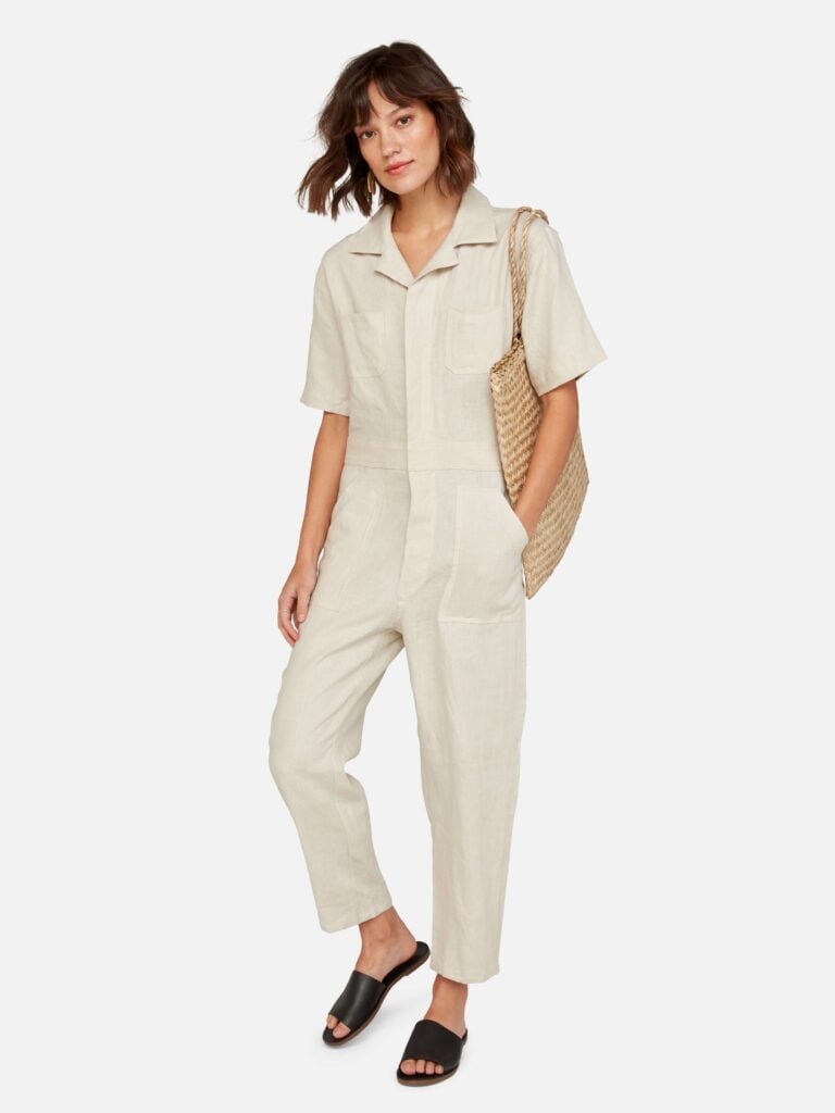 Mate the Label Linen Jumpsuit