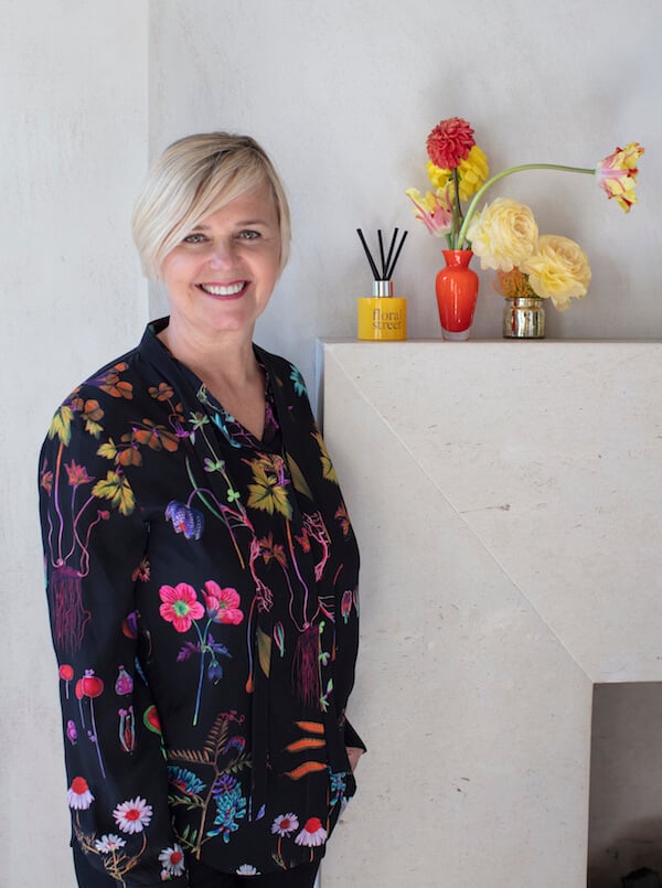 Michelle Feeney founder of fragrance brand Floral Street