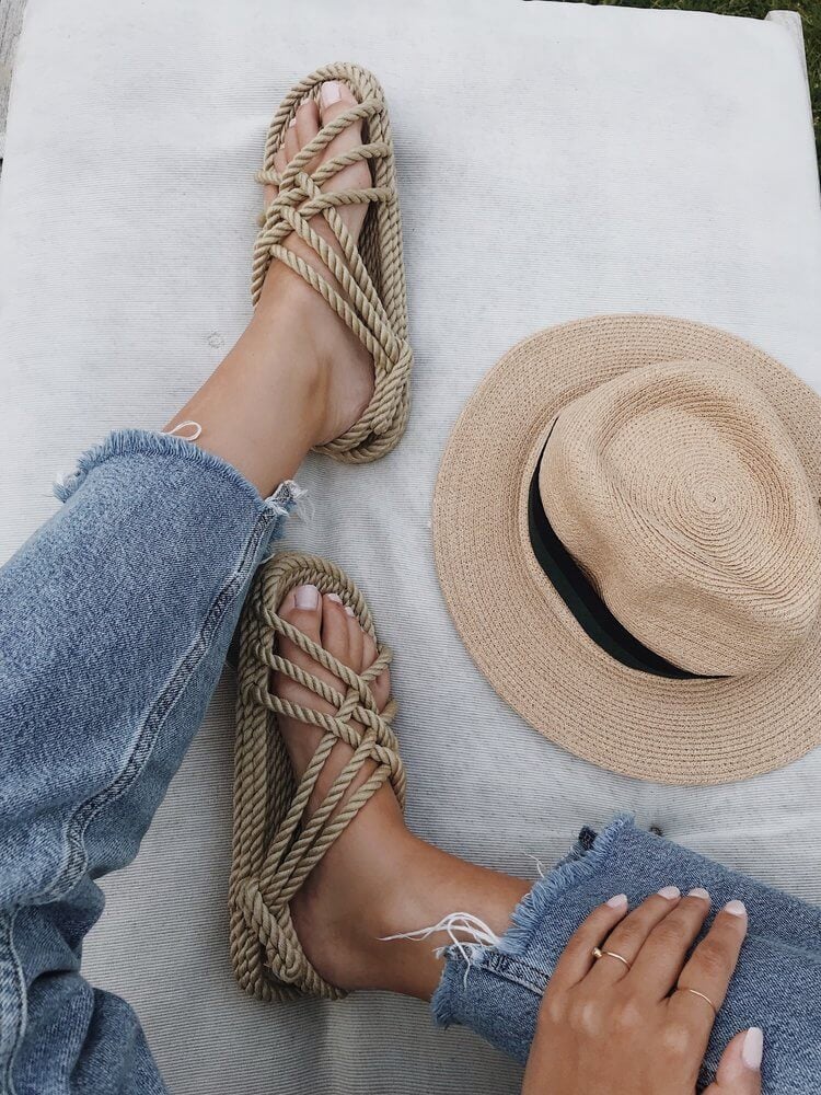 Nomadic state of mind vegan sandals