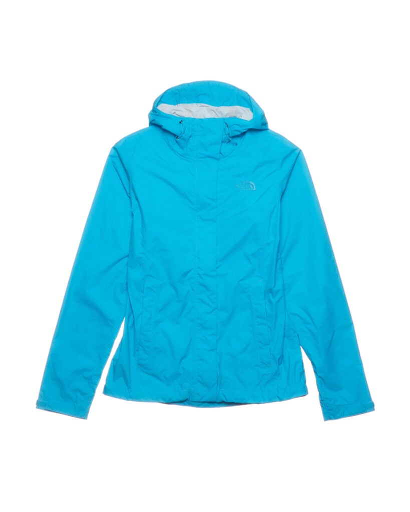 Northface rain coat