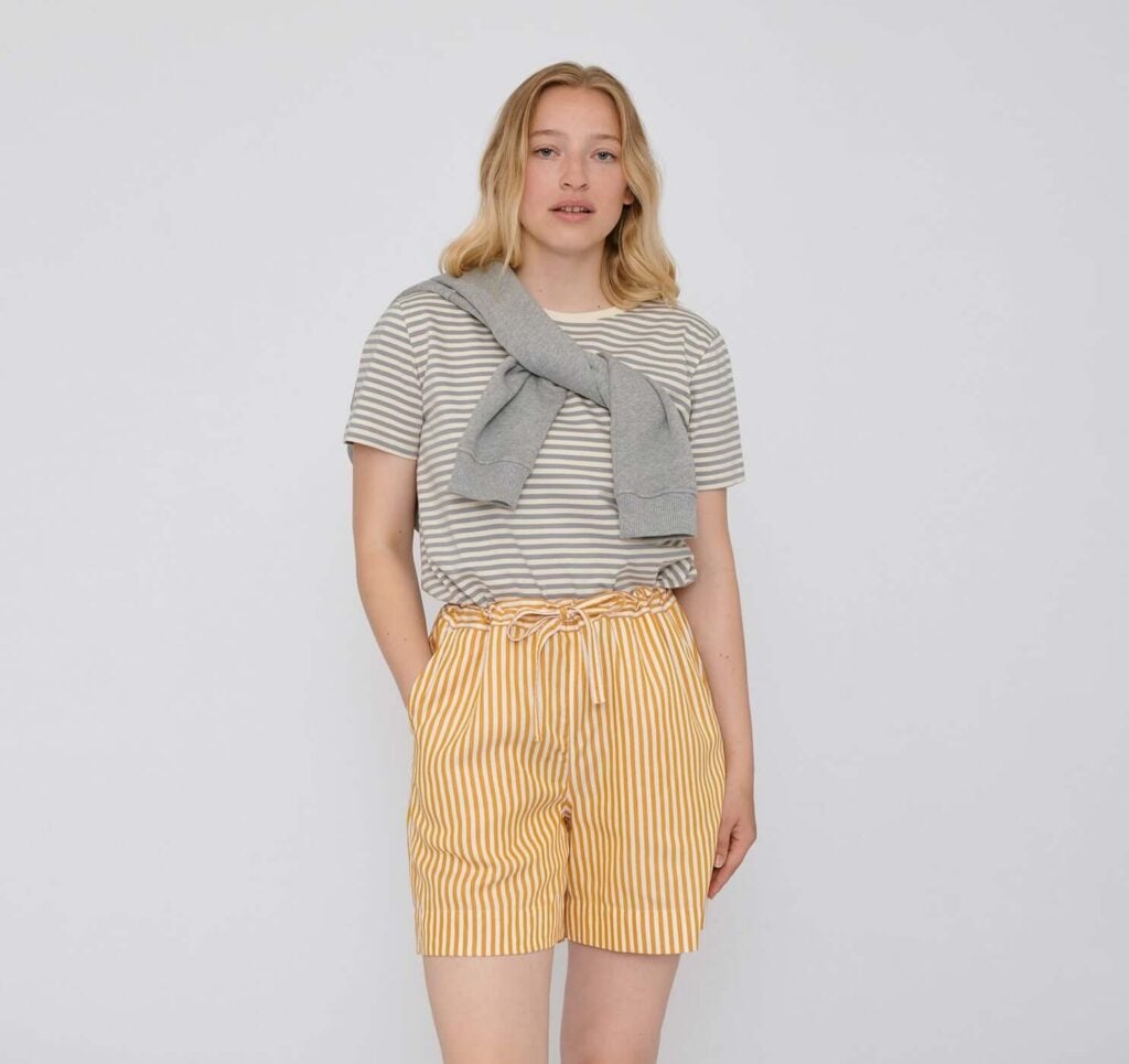 Organic Basics organic cotton shorts