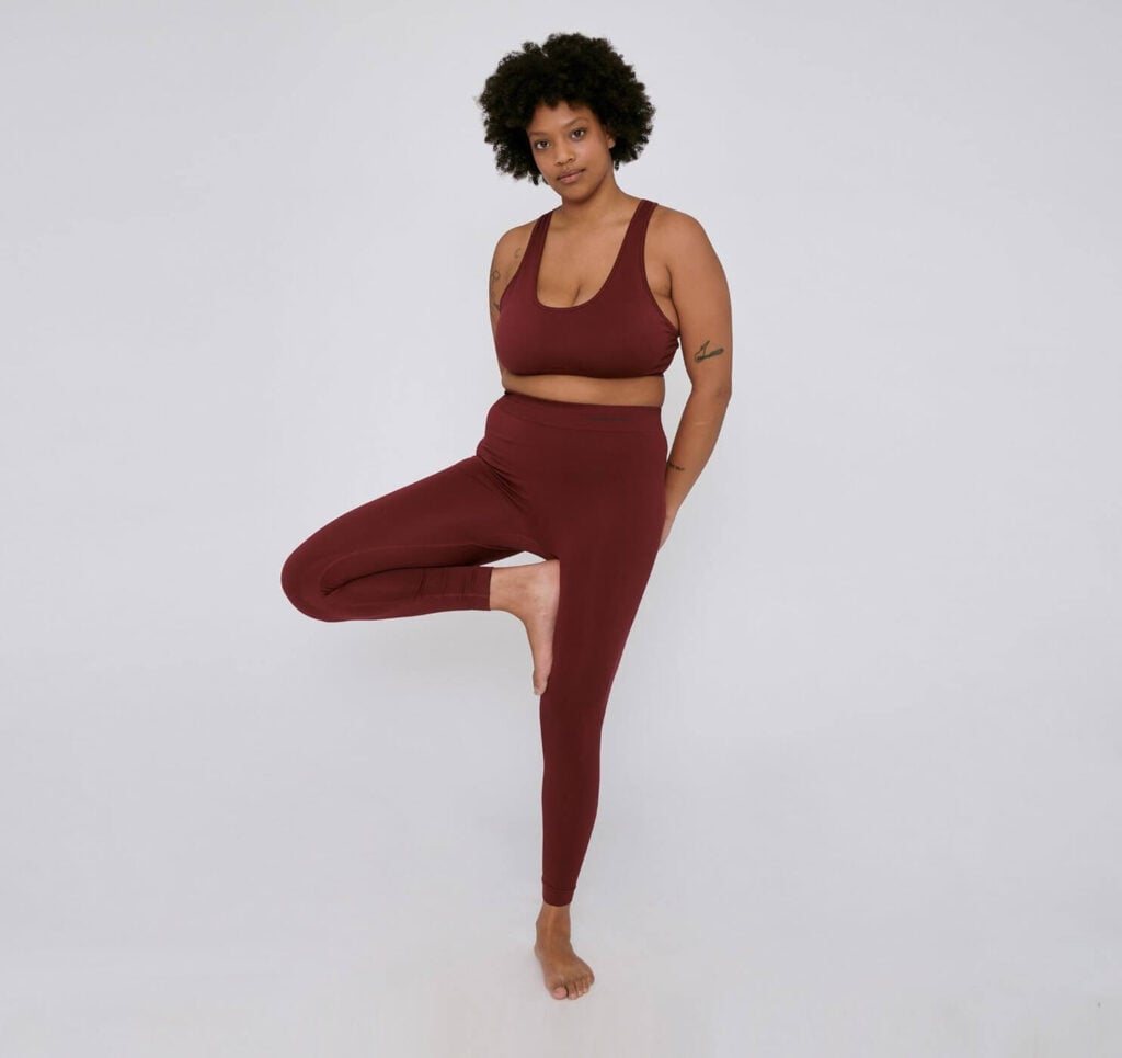 Organic Basics Sustainable activewear