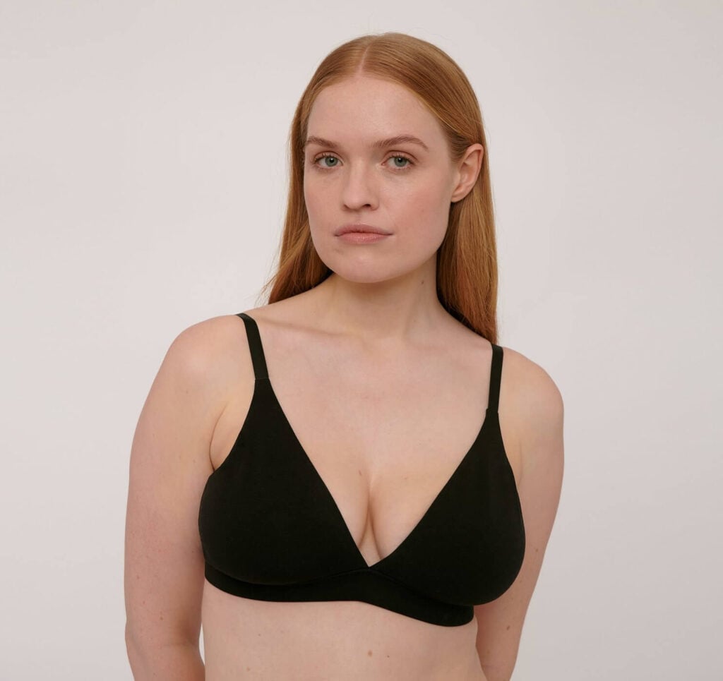 Organic Basics organic bras