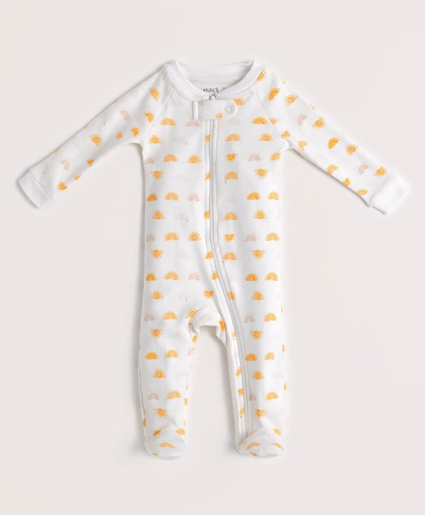 Pact baby grower from organic cotton