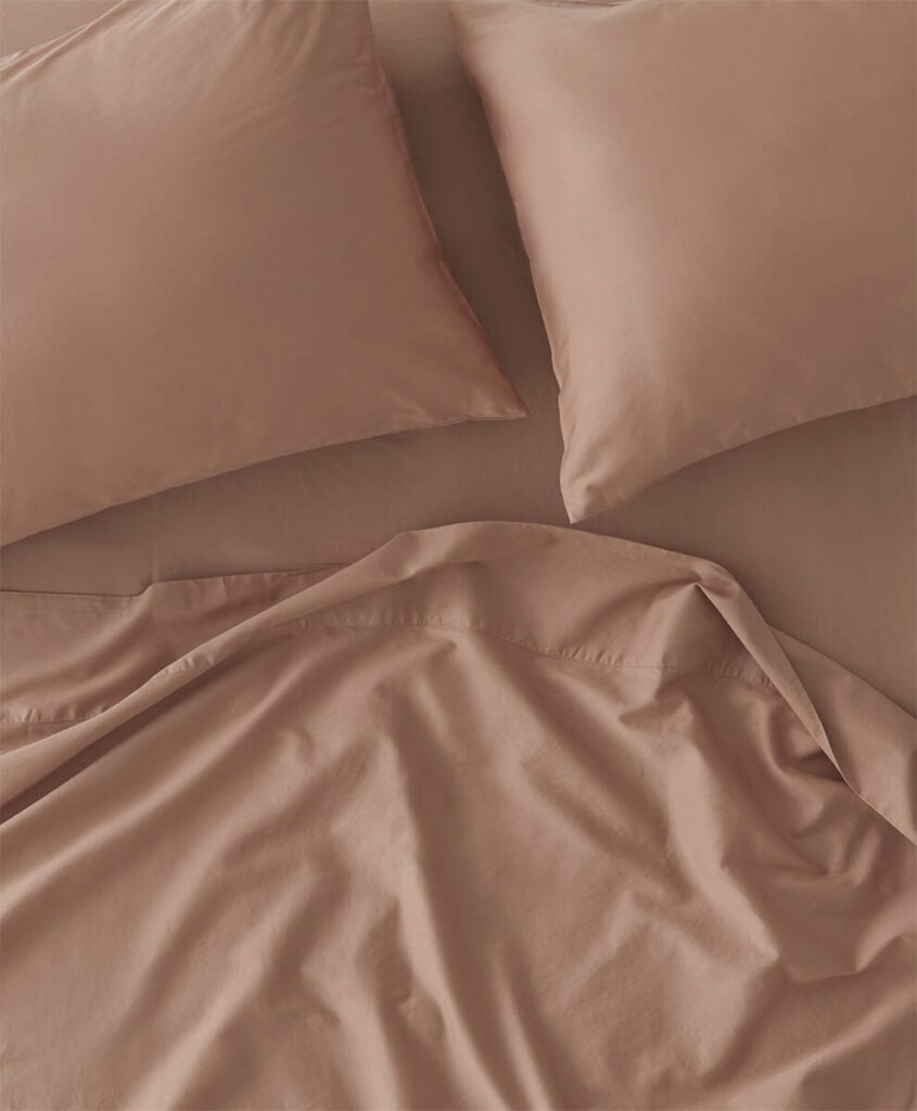 Pact organic cotton pillow cases