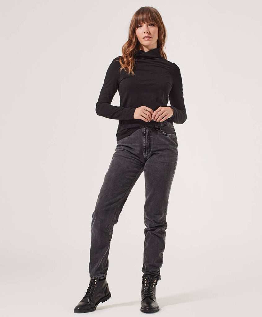 Pact organic cotton turtleneck