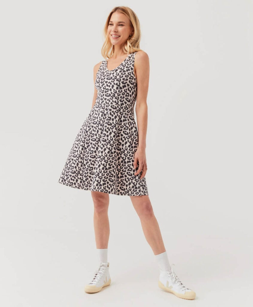 Pact organic cotton summer dress