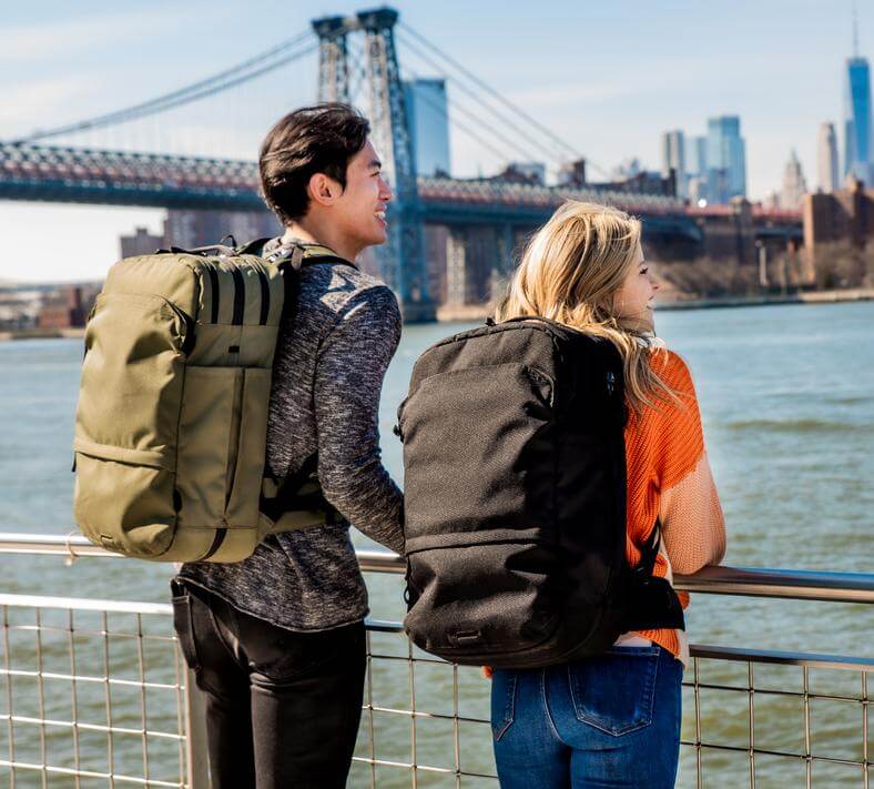 Pakt sustainable backpack