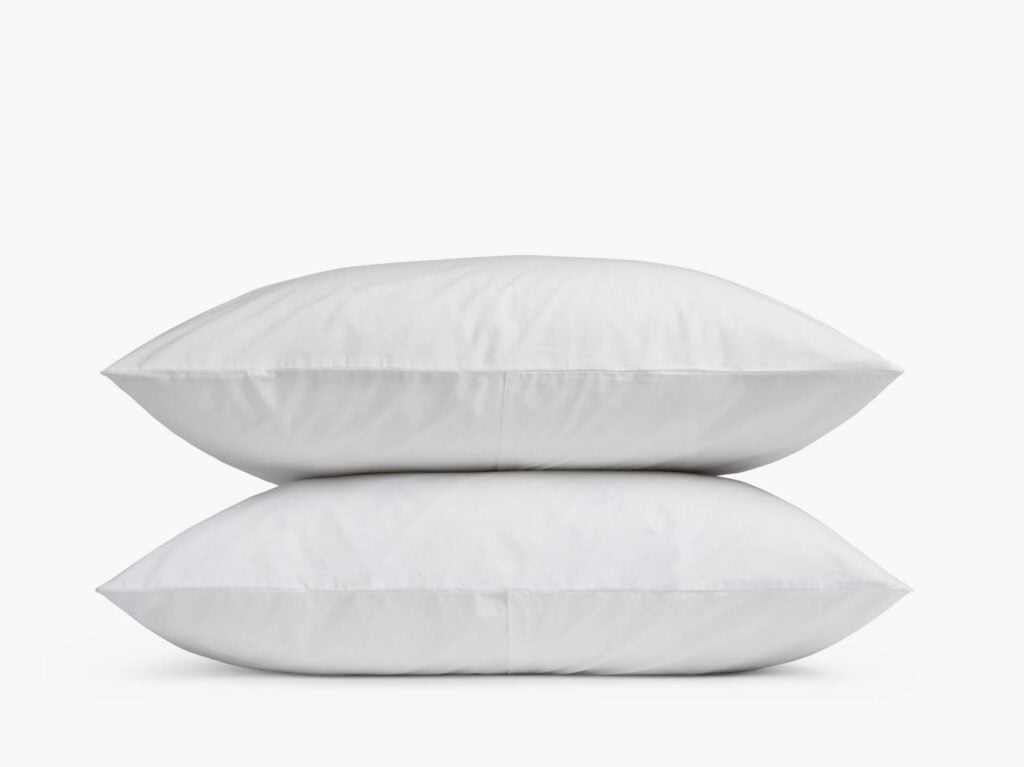 Parachute organic cotton pillowcase