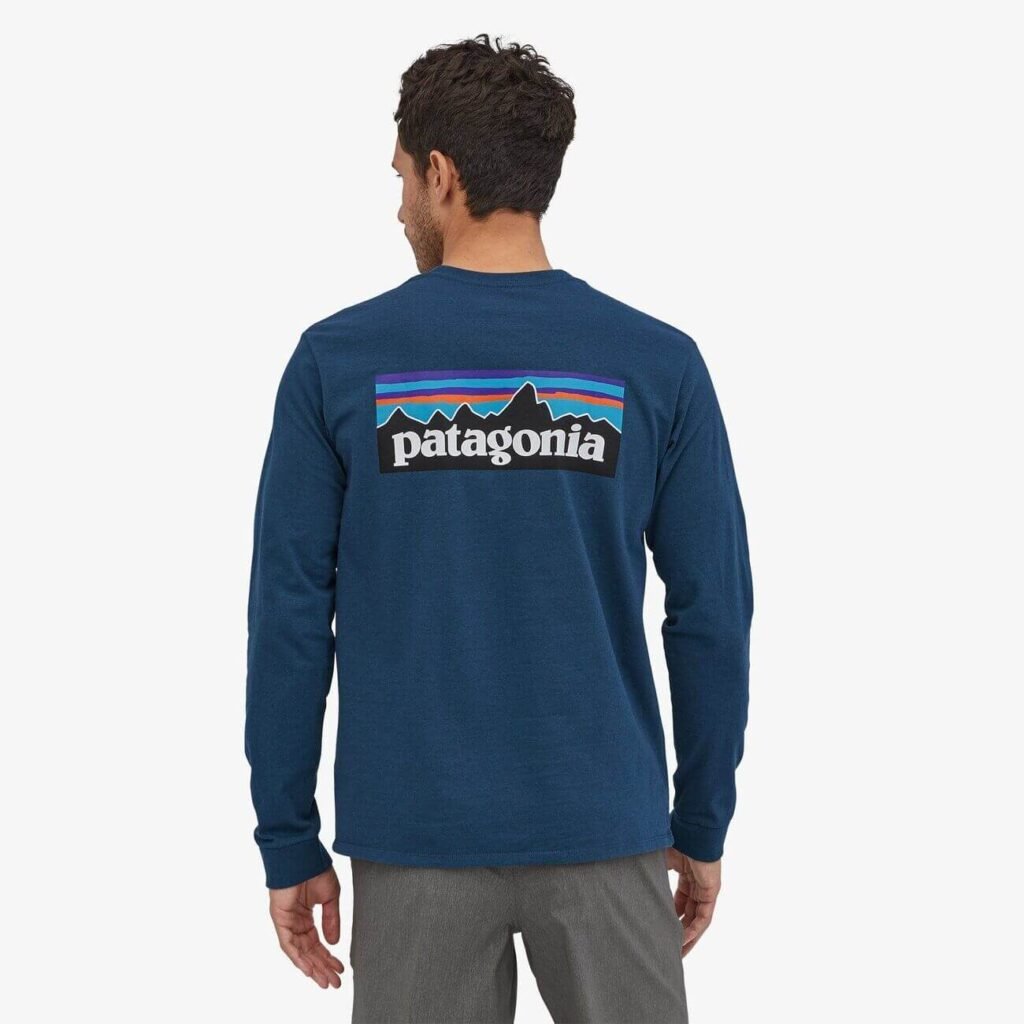 Patagonia mens long sleeve t shirt