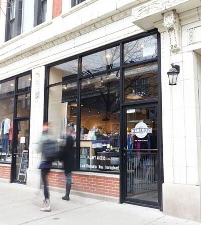 Planet Access Co Store Chicago Sustainable Fashion