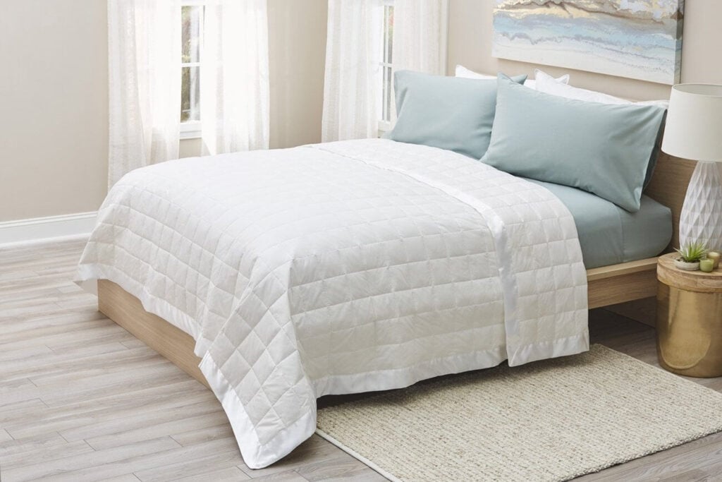 Plush Made in USA organic Bedding