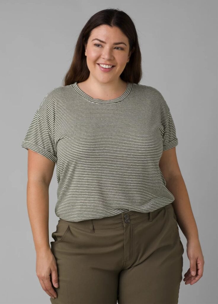 prAna eco friendly plus size clothing