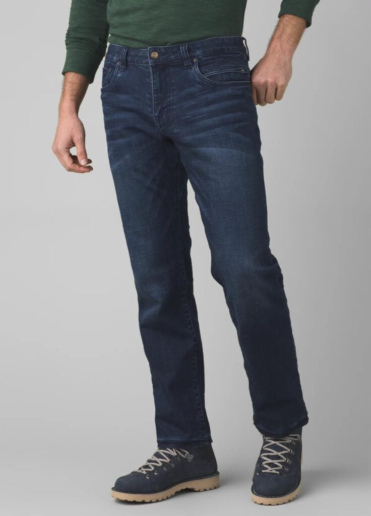 prAna men's denim jeans