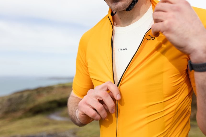 Presca sustainable cycling gear