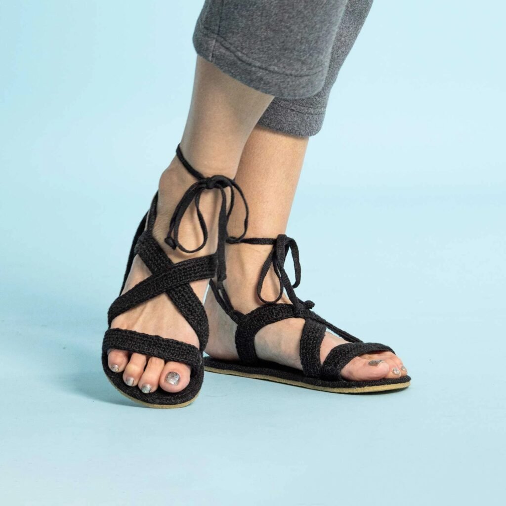 Rawganique natural hemp sandals