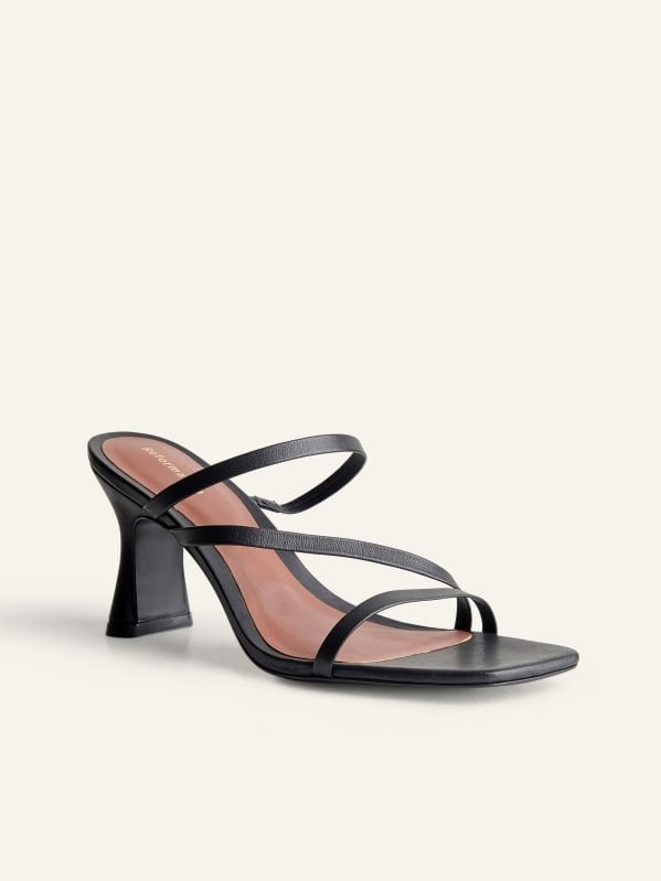 Reformation sandals open toe with straps