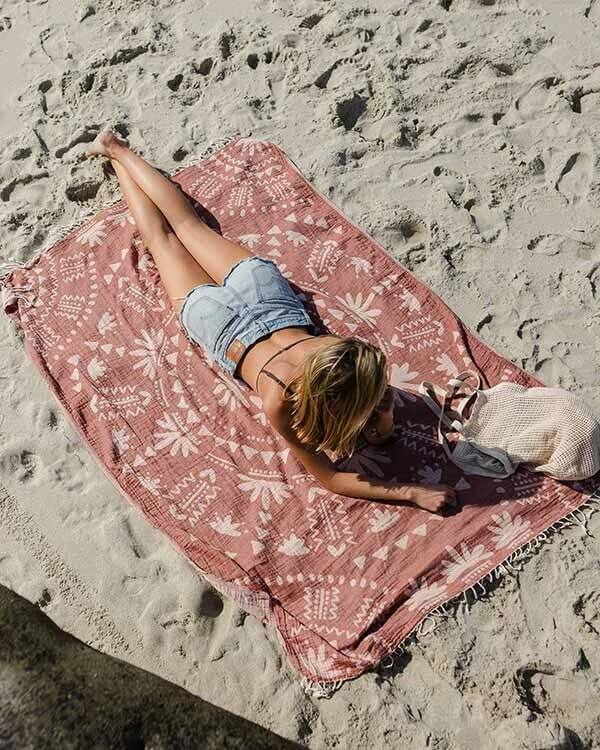 Sand Cloud sustainable beach towels