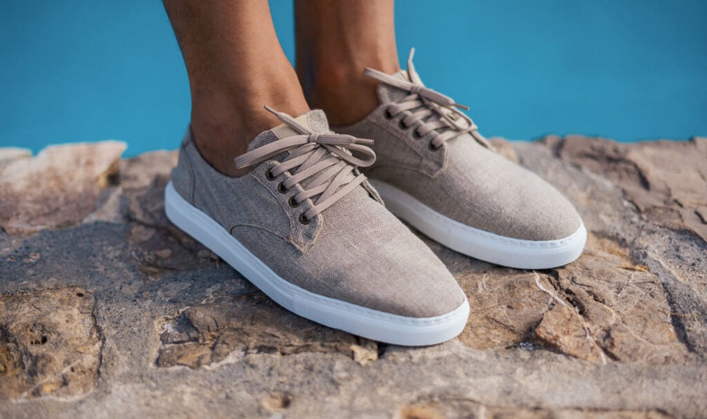 Seagale hemp shoes