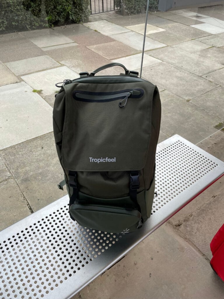 Topicfeel shell backpack