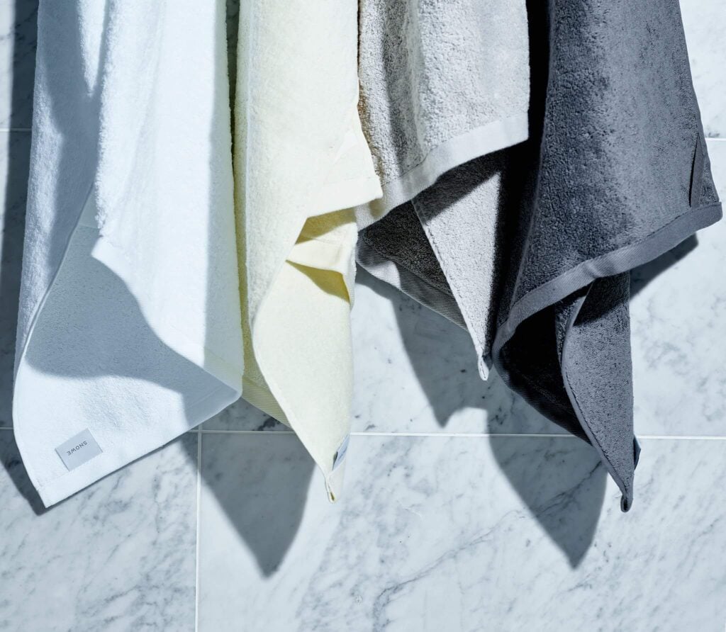 Snowe cotton towels 