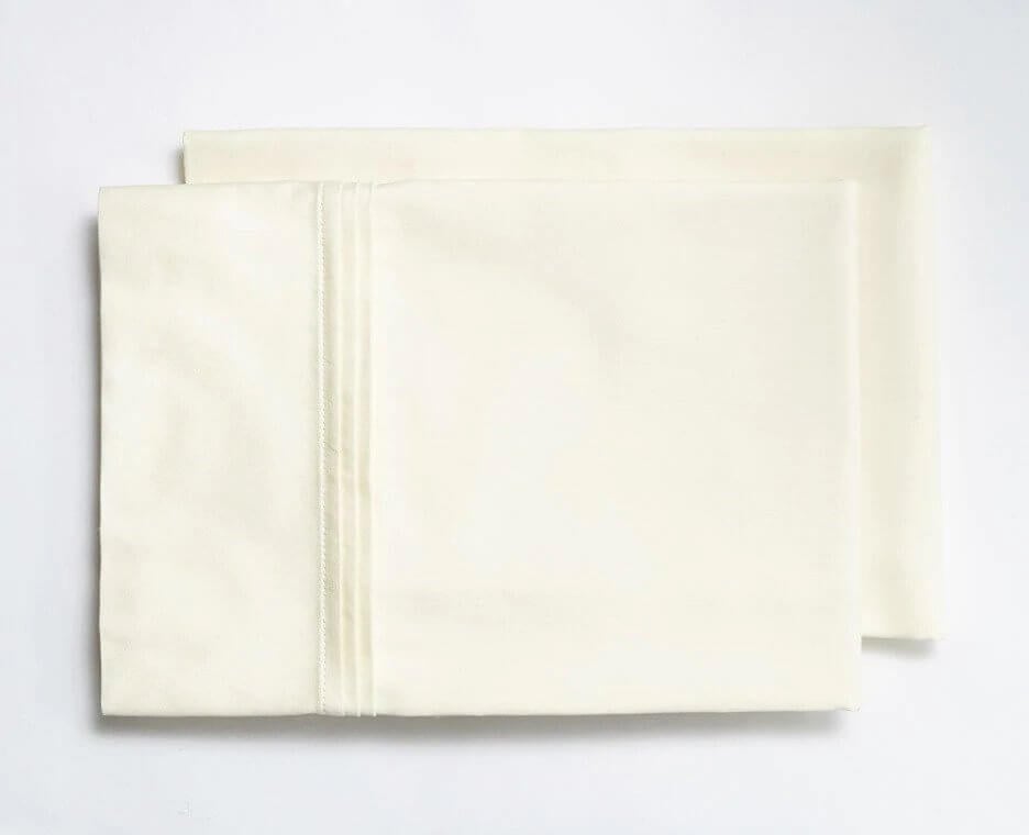 Sol Organic organic cotton hemmed pillow case