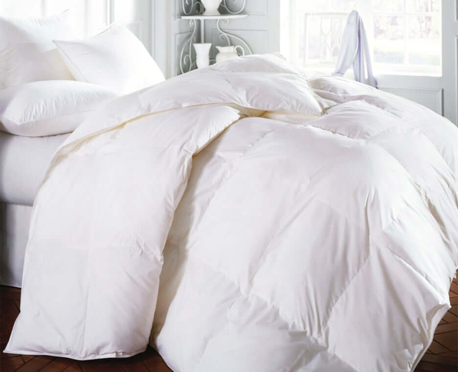 Sol Organics organic cotton and down comforter