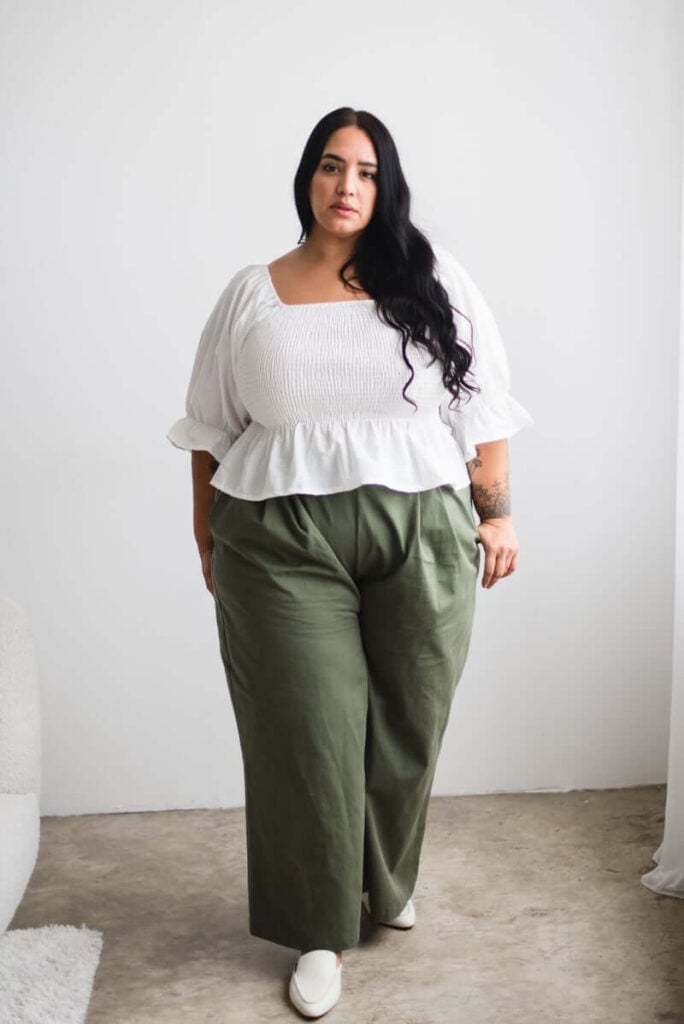 Sotela eco friendly plus size clothing