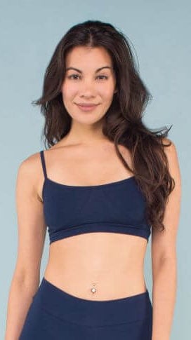 WAMA cotton bralette