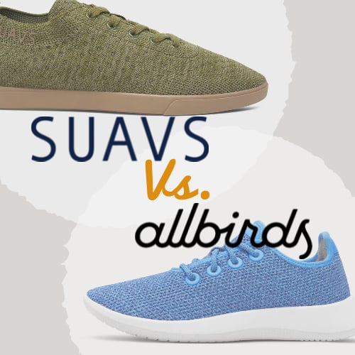 Suavs Vs Allbirds graphic