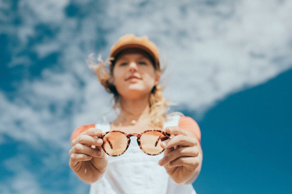 Sunski sustainable sunglasses 