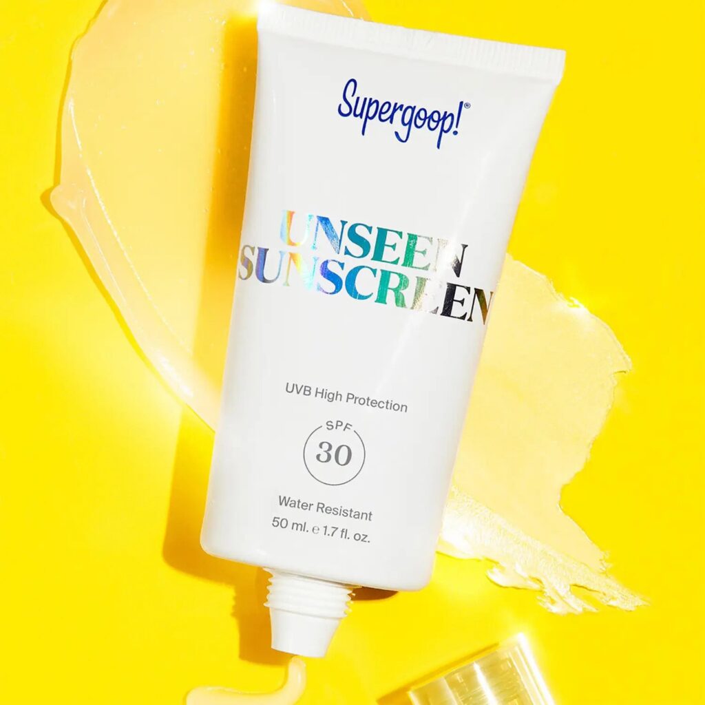 Supergoop sunscreen