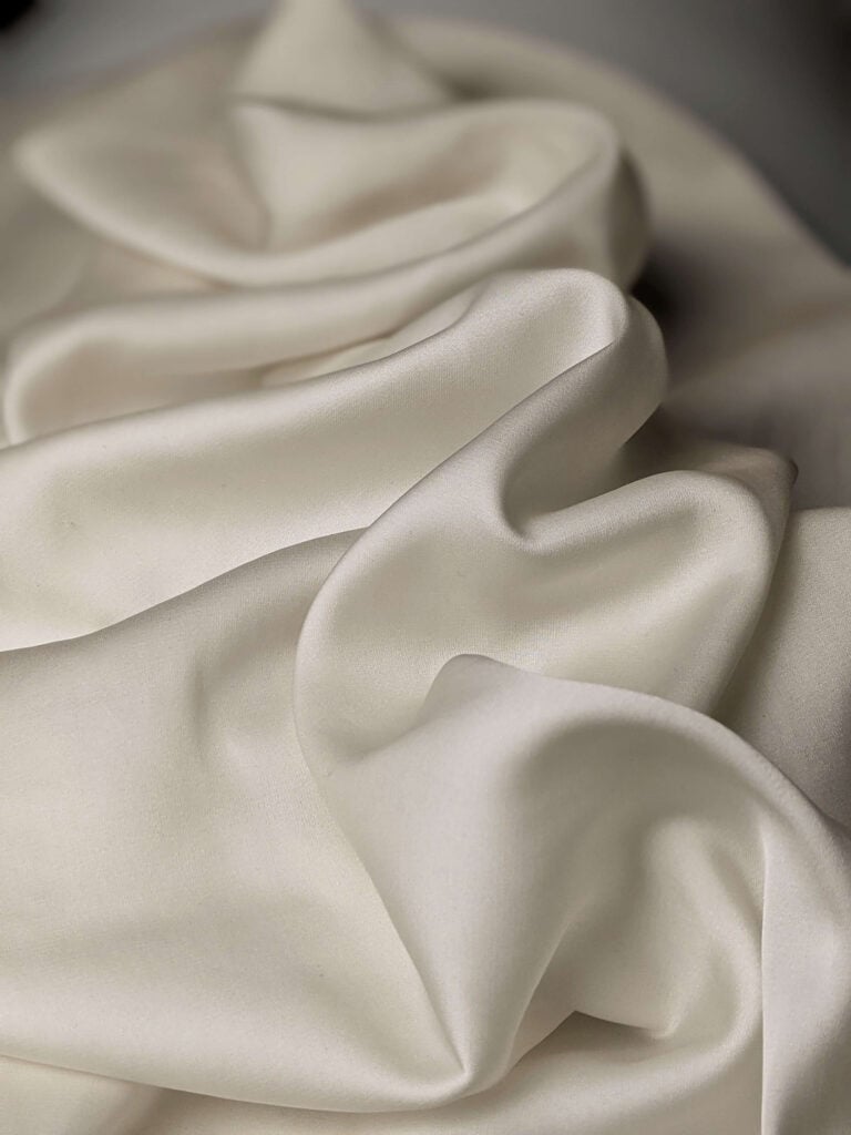 Cupro vegan silk alternative