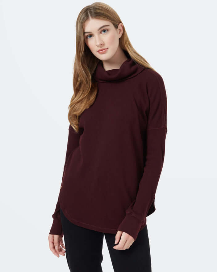 Tentree organic cotton turtleneck