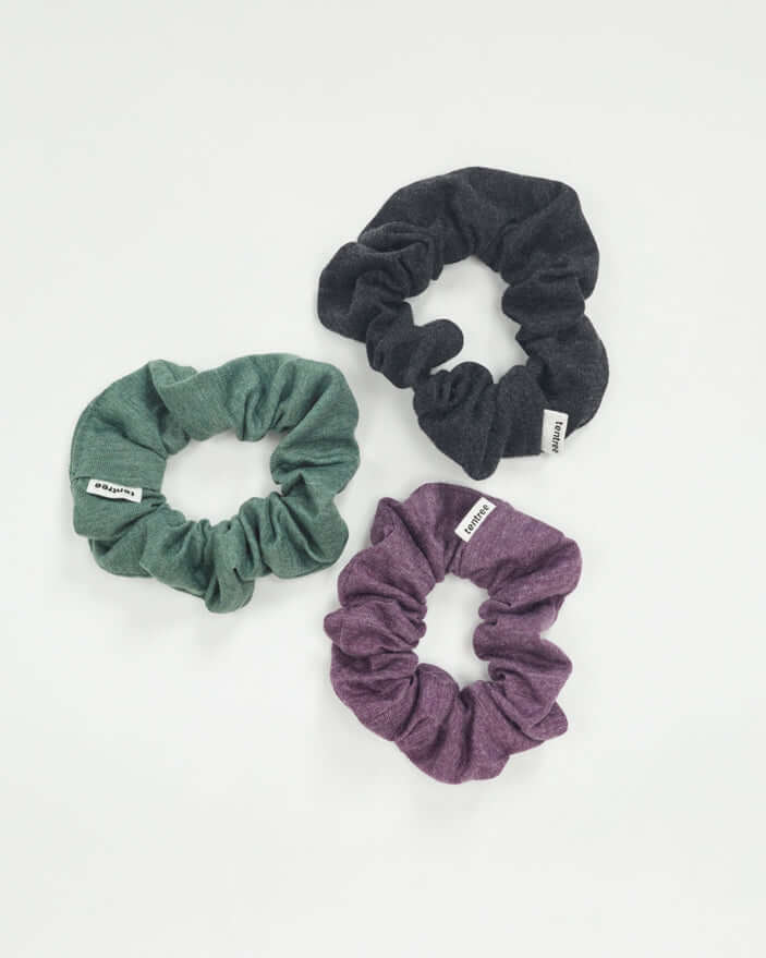 Tentree eco friendly scrunchies