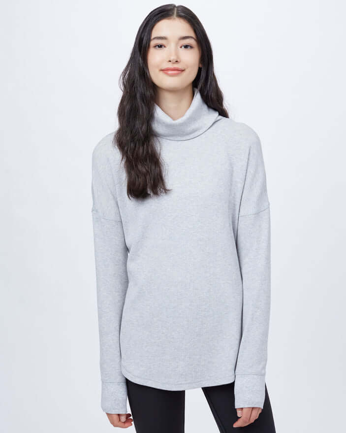 Tentree Organic cotton turtleneck