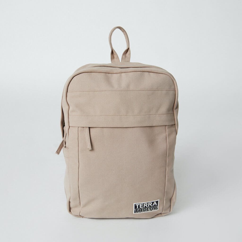 Terra Thread sustainable backpacks