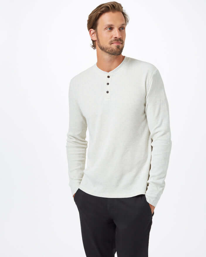 Tentree Organic cotton mens long sleeve