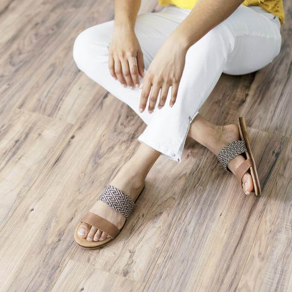 The Root Collective ethical sandals