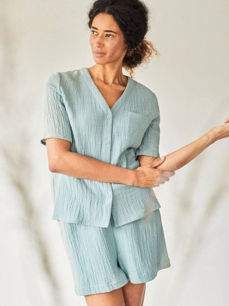 Thought Organic cotton pajama set