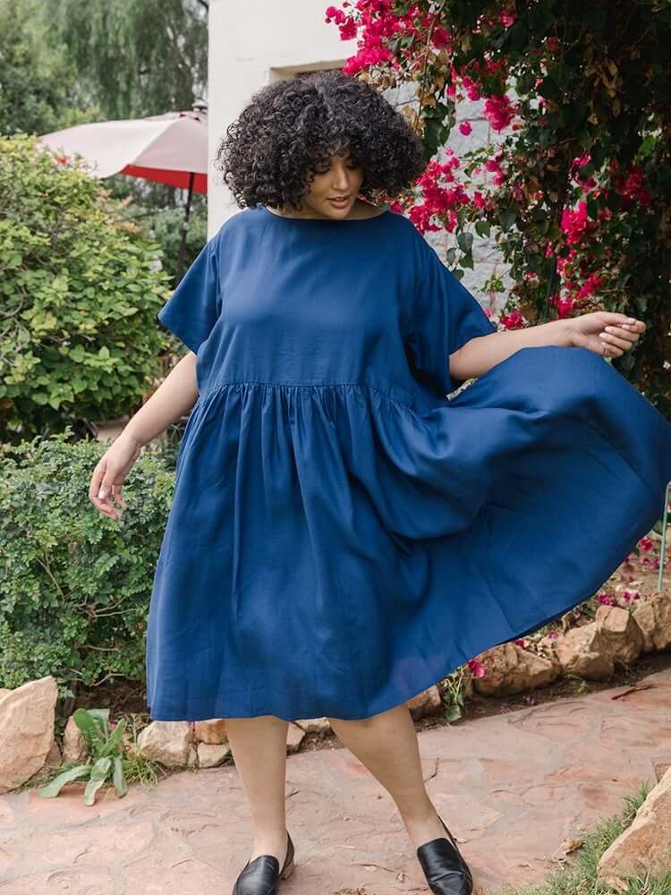 Tradlands ethical plus size clothing 