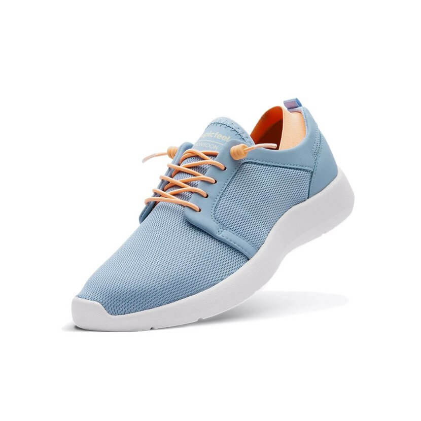 Tropicfeel Monsoon trainers in light blue