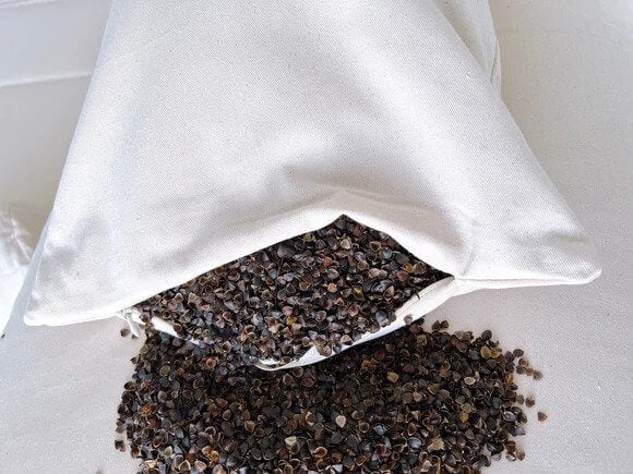 Turmerry buckwheat pillow